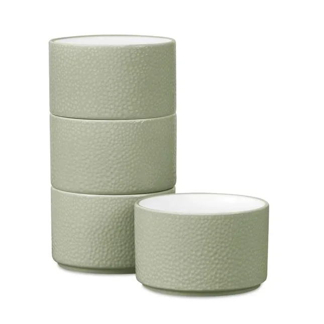 Noritake ColorTex Stone Dinnerware, Mini Bowls, Set/4