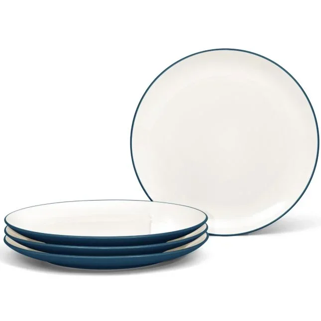 Noritake Colorwave Coupe Dinnerware, Salad/Dessert Plate, Set/4