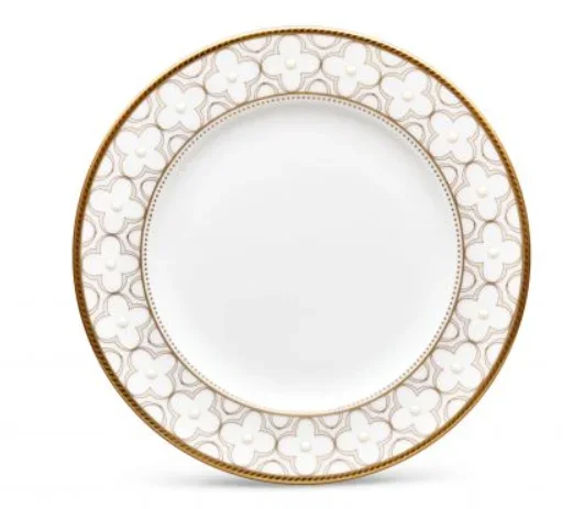 Noritake Trefolio Bread & Butter/Appetizer Plate, 6 1/2″