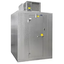 Norlake KLB810-C Kold Locker 8‘ x 10‘ x 6‘ 7″ Self-Contained Indoor Walk-In Cooler with Floor