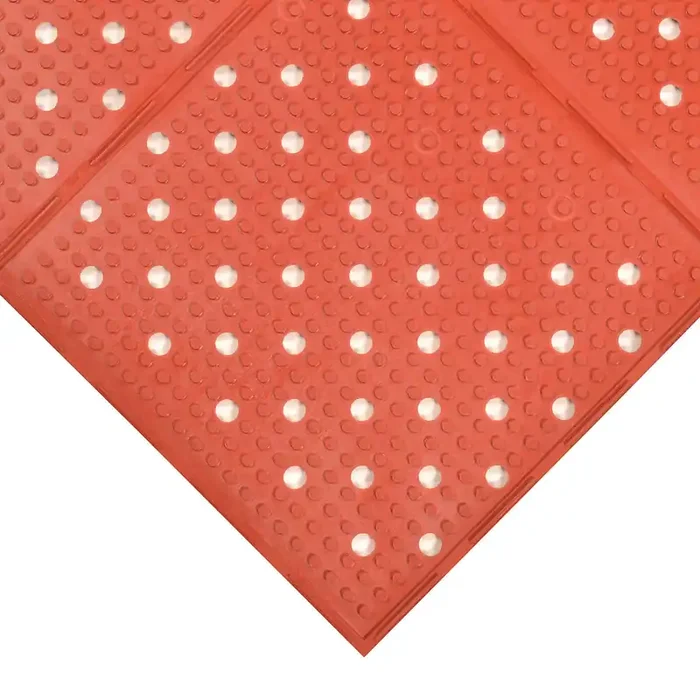 Notrax 416-230 Red 3‘ x 8‘ Multi-Mat II® Floor Mat