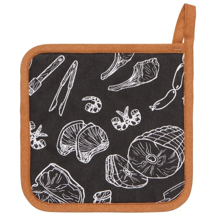 Now Designs Potholder On The Grill