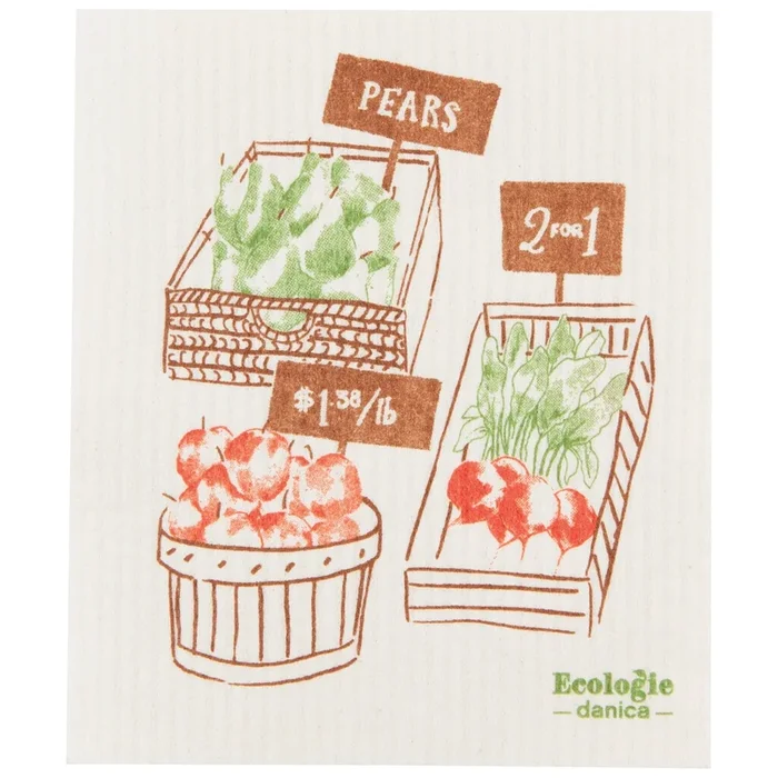 Now Designs Swedish Dish Cloth Locally Grown