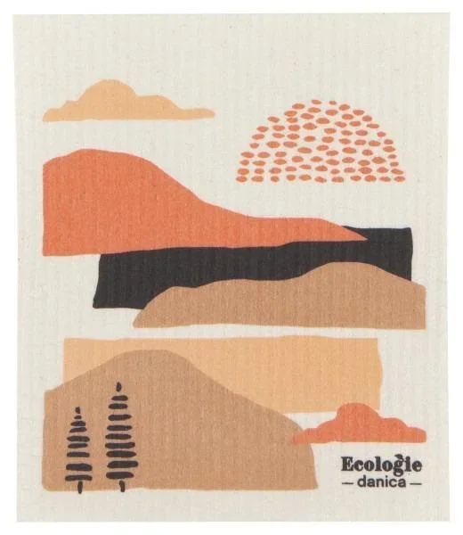 Now Designs Swedish Dish Cloth Terra