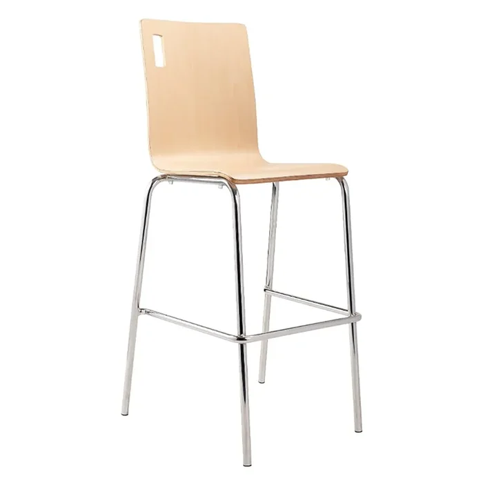 NPS BCS22 Natural Bushwick Cafe Stool