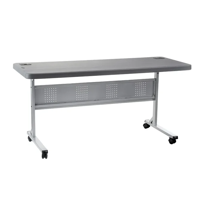 NPS BPFT-2460-20 Charcoal NPS BPFT 60″ Flip-N-Store Table