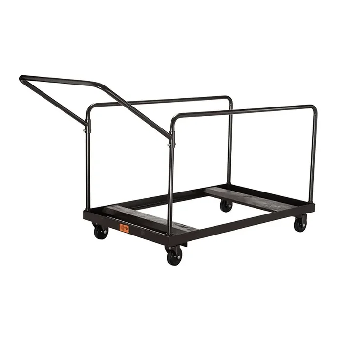 NPS DY-60R 48-60″ Round Folding Table Dolly for Vertical Storage