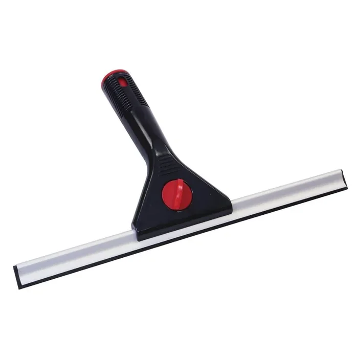 O-Cedar 96812-S Rubber 12″ Window Squeegee w/ PP Handle