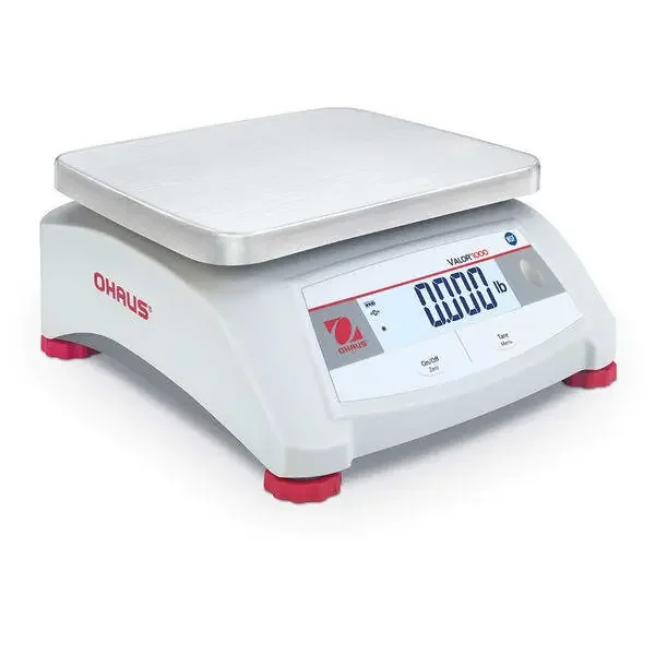 Ohaus 30539391 Valor 1000 15 Lb. Food-Safe Digital Scale