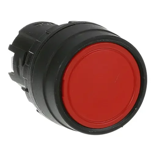 Oliver Products OLV5708-7915 (or Equivalent) Switch, Push-Button, Flush, Red (801-4210)