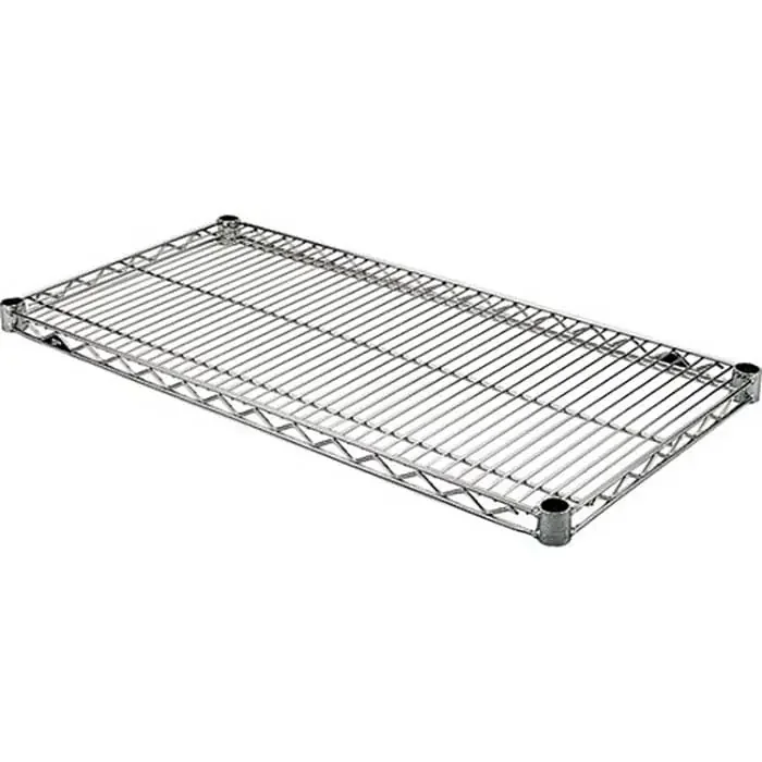 Olympic Storage 18″ x 60″ Plated Shelf
