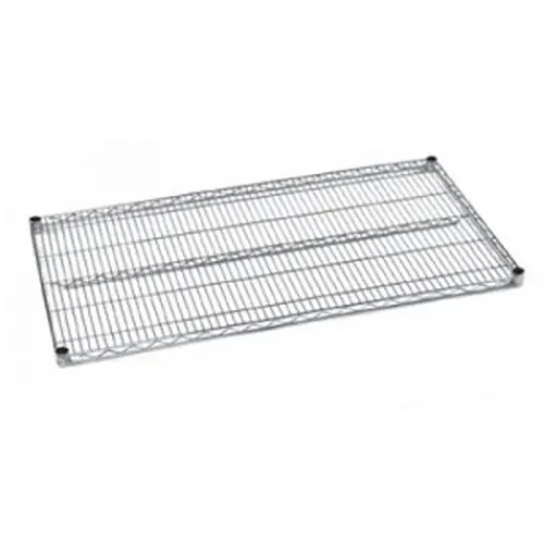 Olympic Storage 21″ x 72″ Plated Shelf