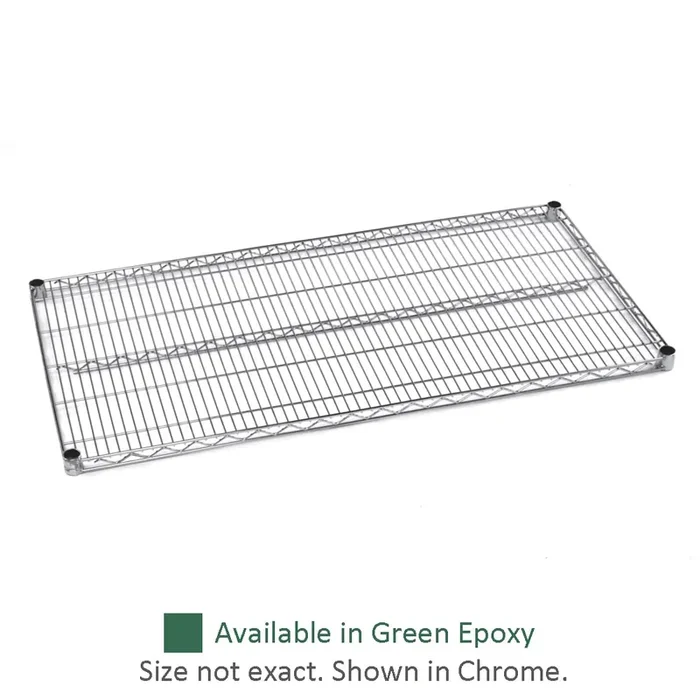 Olympic Storage J1824K Green 18″ x 24″ Wire Shelf