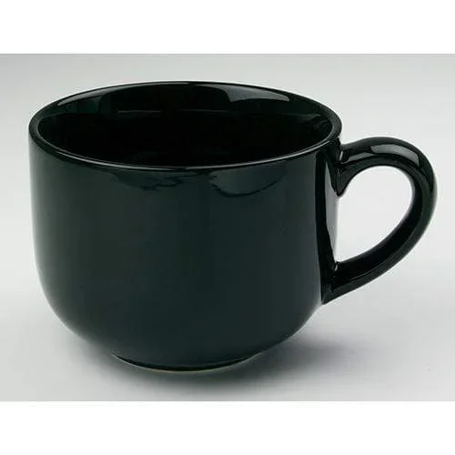OmniWare Teaz Cafe 24oz Jumbo Mug – Black