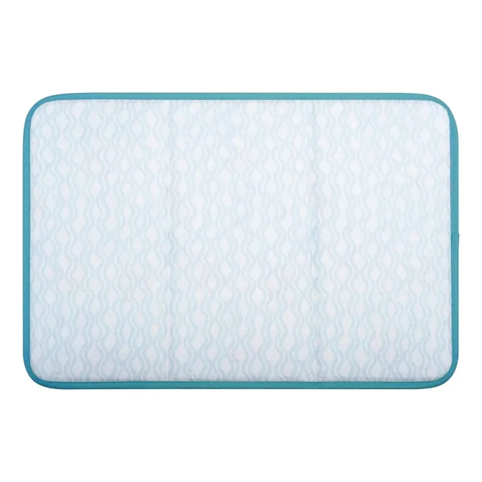 Once Again Home Co. Drying Mat – Iris & Sea Seashells Galore