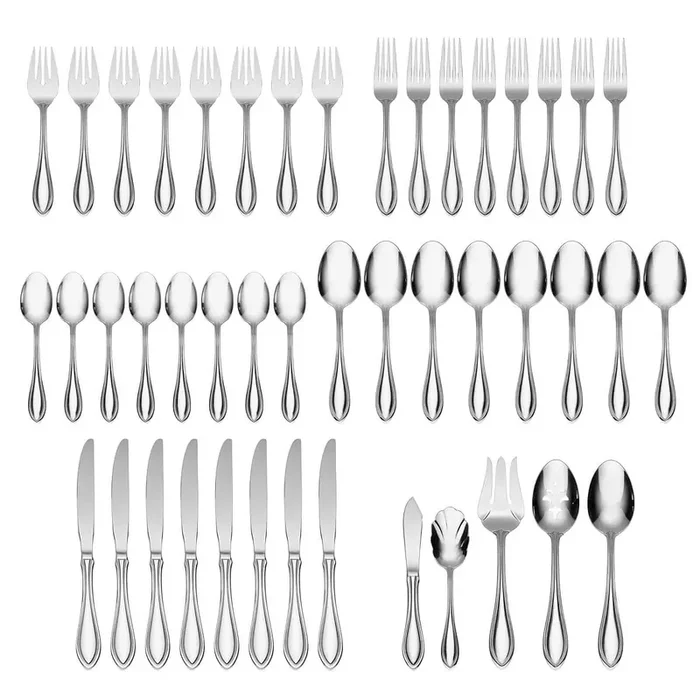 Oneida American Harmony 45 piece, Service for 8