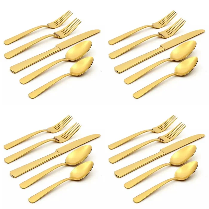 Oneida Aptitude Gold 20 piece, Service for 4