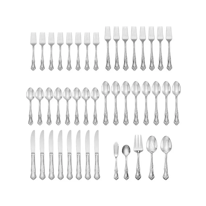 Oneida Azalea 45 piece, Service for 8