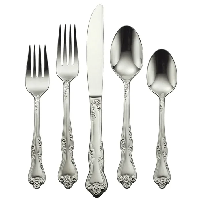 Oneida Azalea 5 piece Place Setting