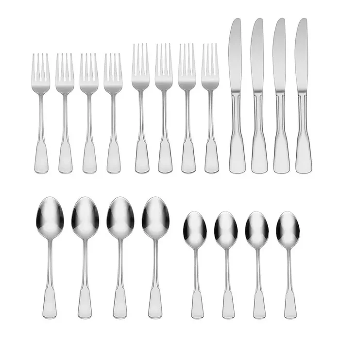 Oneida Colonial Boston 20 piece, Service for 4