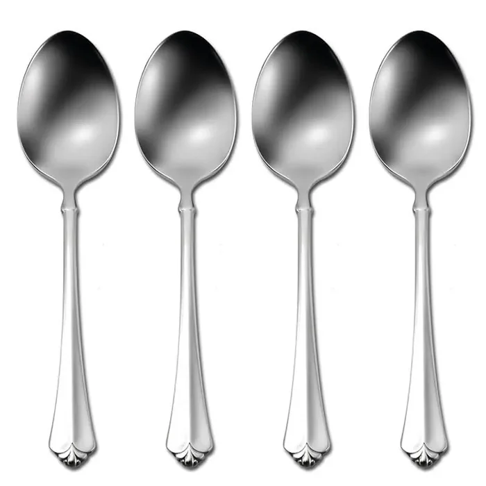 Oneida Juilliard Dinner Spoons (Set of 4)