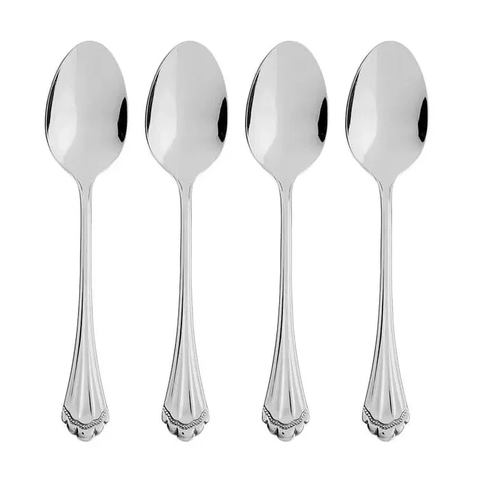 Oneida Marquette Teaspoons (Set of 4)