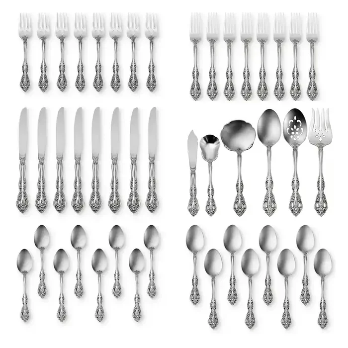 Oneida Michelangelo 46 piece, Service for 8