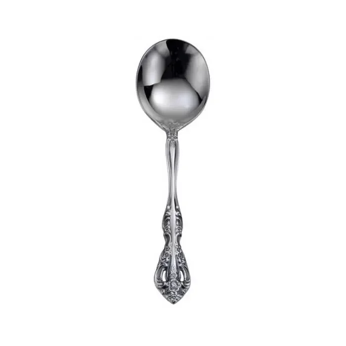 Oneida Michelangelo Bouillon/Round Soup Spoon
