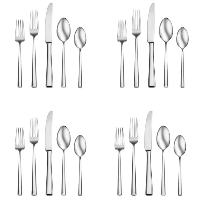 Oneida Pearce 20 piece, Service for 4