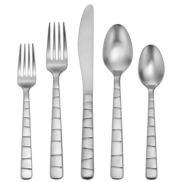 Oneida Satin Logan Square 45 piece, Service for 8