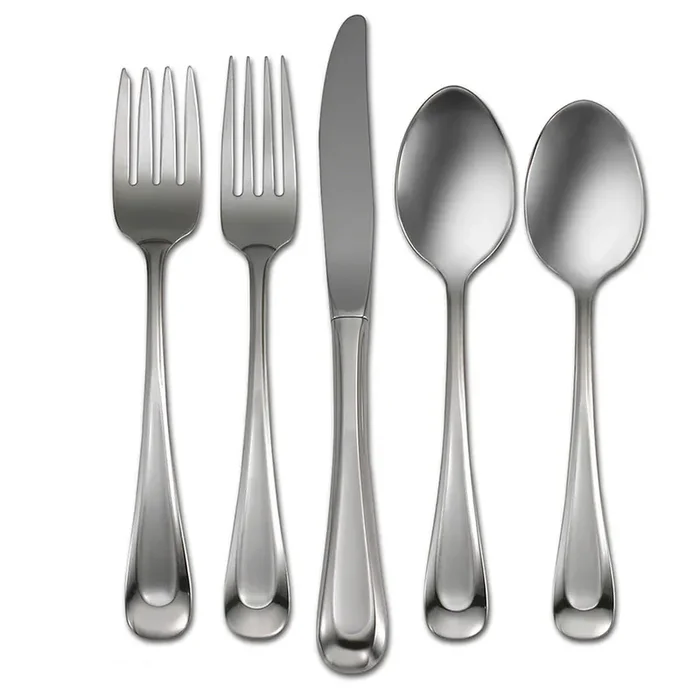 Oneida Satin Sand Dune 5 piece Place Setting