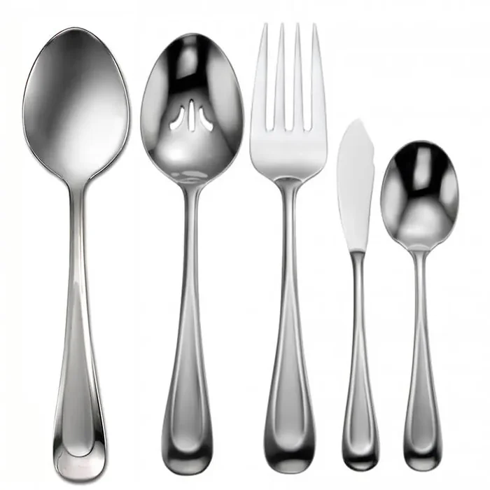 Oneida Satin Sand Dune 5pc Serve Set