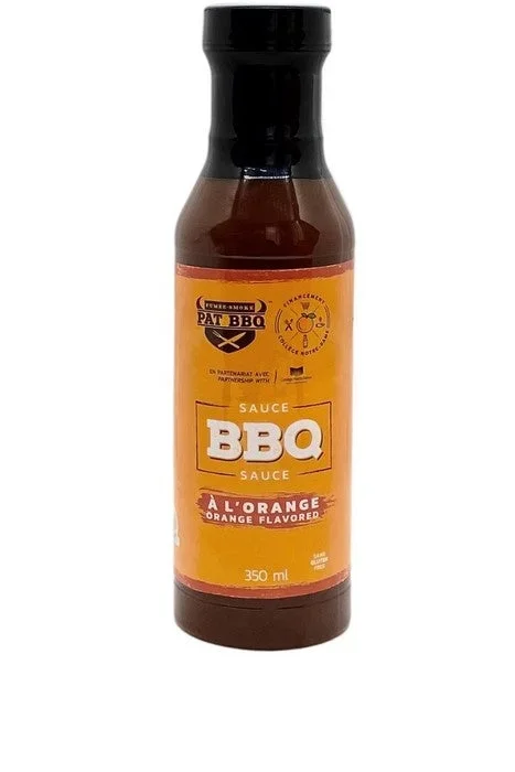 Orange BBQ Sauce 350ml – Pat BBQ