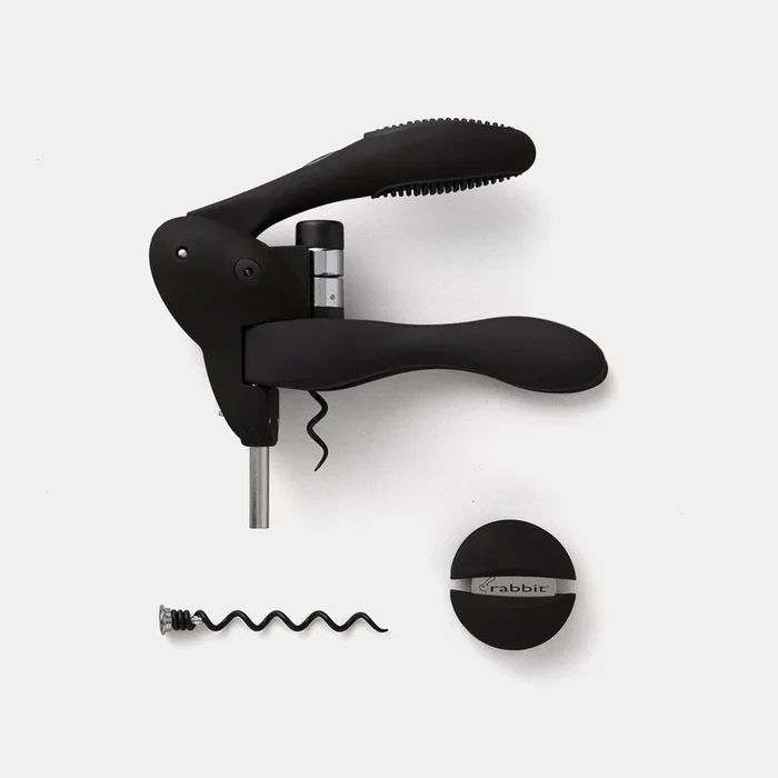 Original Rabbit Corkscrew, Black