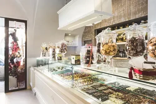 Oscartek ROSA C1300 Rosa Chocolate Showcase/Display