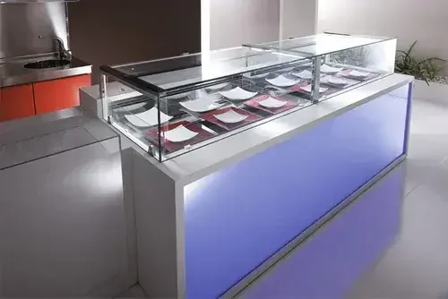 Oscartek ROSA CBM1150 Rosa Heated/Hot Showcase/Display