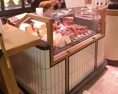 Oscartek ROSA PRO RM1500 Rosa PRO Red Meat Showcase/Display