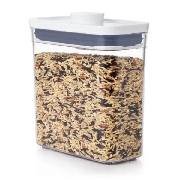 OXO Good Grips Pop 2.0 Slim Rect Short Container