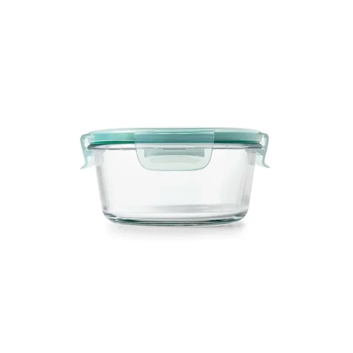 OXO Good Grips SNAP Glass Round Container 4 Cup