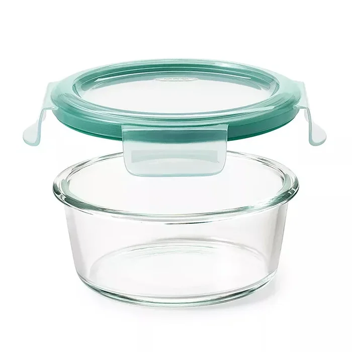 OXO Smart Seal Glass Round Container