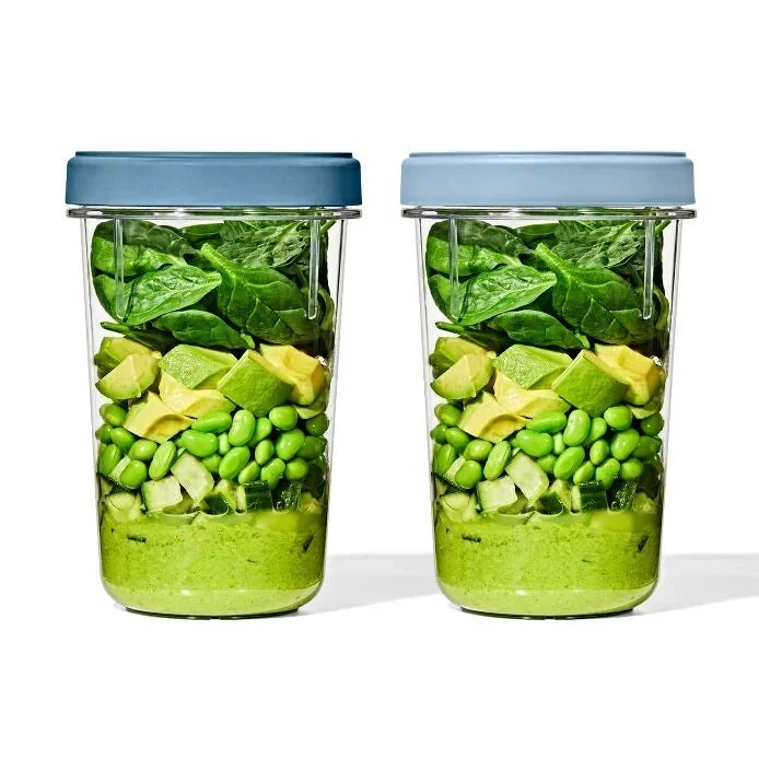 Oxo Twist & Stack Container (40 oz), 2 Pack