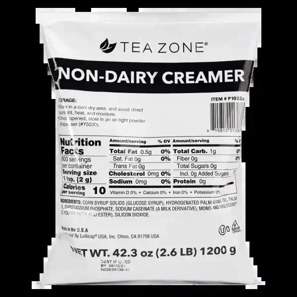 P1022 Tea Zone Non-Dairy Creamer – Case of 10 bags