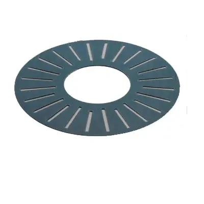 P400 Alumina Oxide Abrasive – Slotted Disc