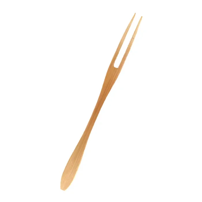 PackNWood 209BBSURAT Bamboo 6.5″ Flat Fork – 500 / CS