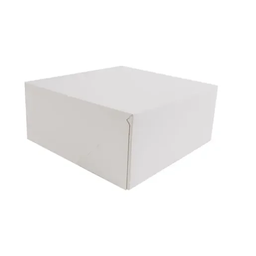PacknWood 209BP189 White Pastry Box