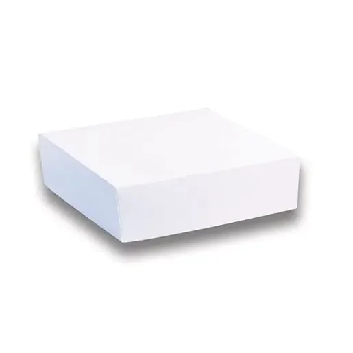 PacknWood 209BP3280 White Pastry Box