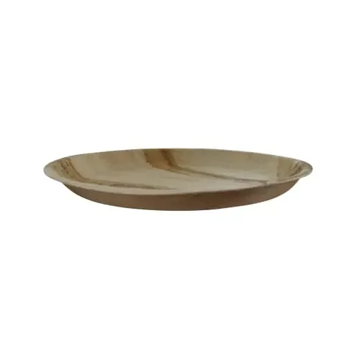 PacknWood 210APA30 Palm Leaf Round Dinner Plate