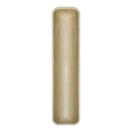 PacknWood 210APA419 Rectangular Palm Leaf Plate