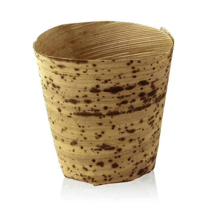PackNWood 210BZCUP6 Natural Bamboo Leaf 4 ounce Cup – 200 / CS
