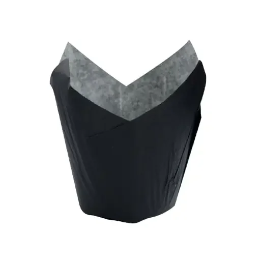 PacknWood 210CPST1N Tulip Black Baking Case
